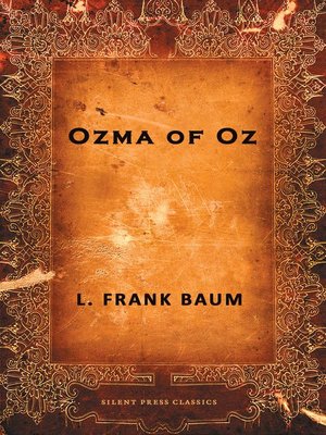 Ozma of Oz - ebook
